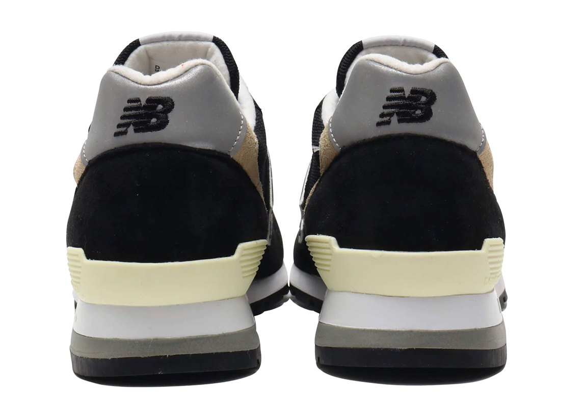 New Balance 996 Made In Usa Black 1