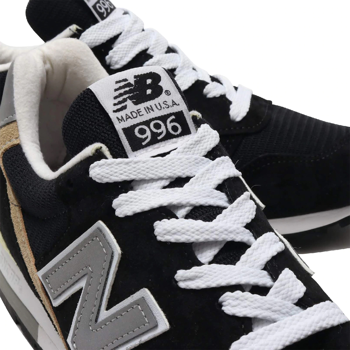 New Balance 996 Made In Usa Black 6