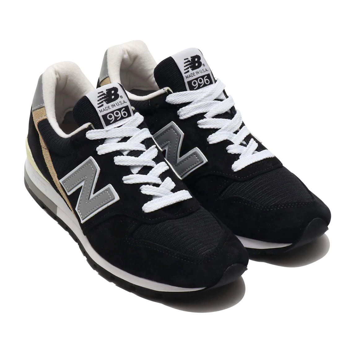 New Balance 996 Made In Usa Black 9