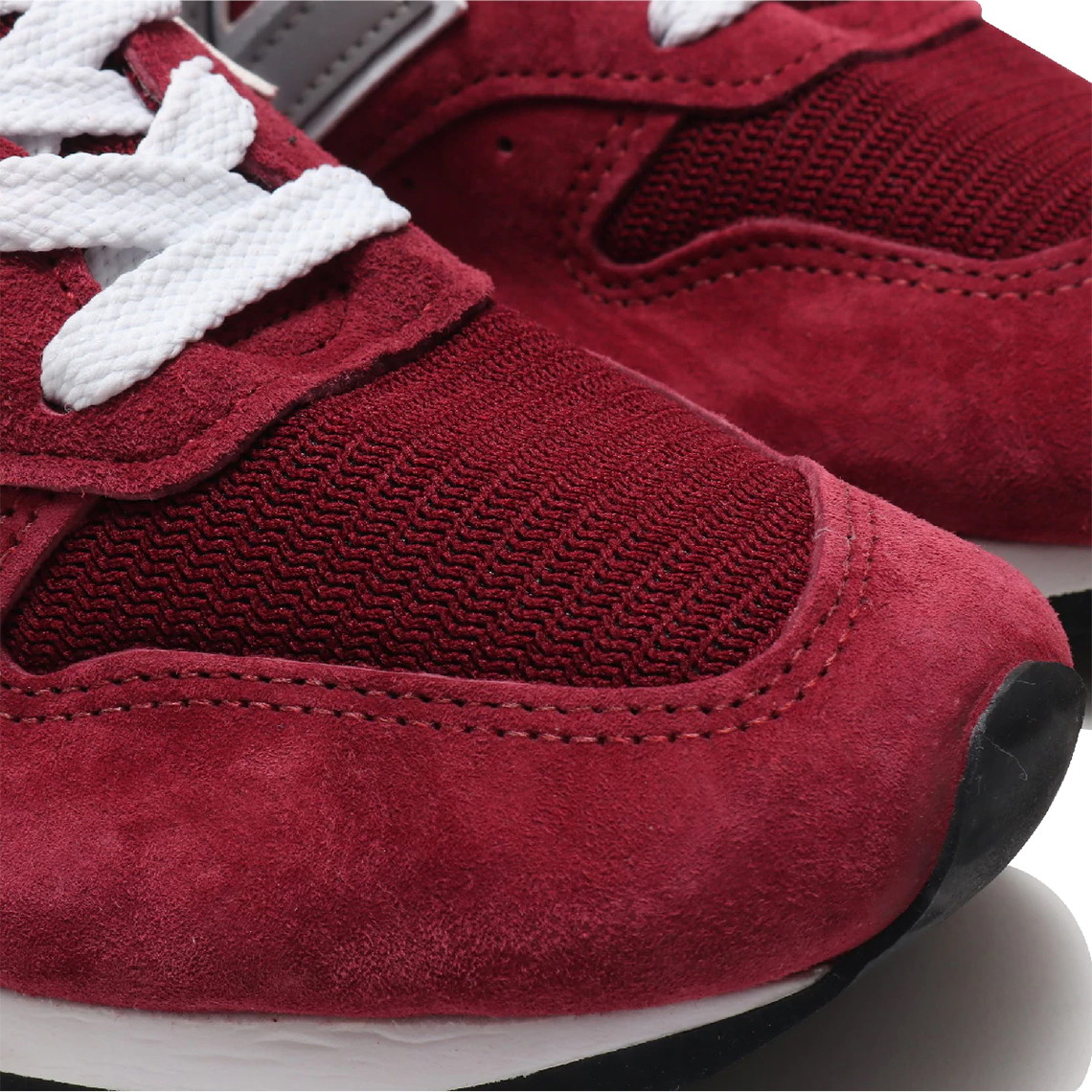 New Balance 996 Made In Usa Burgundy 10