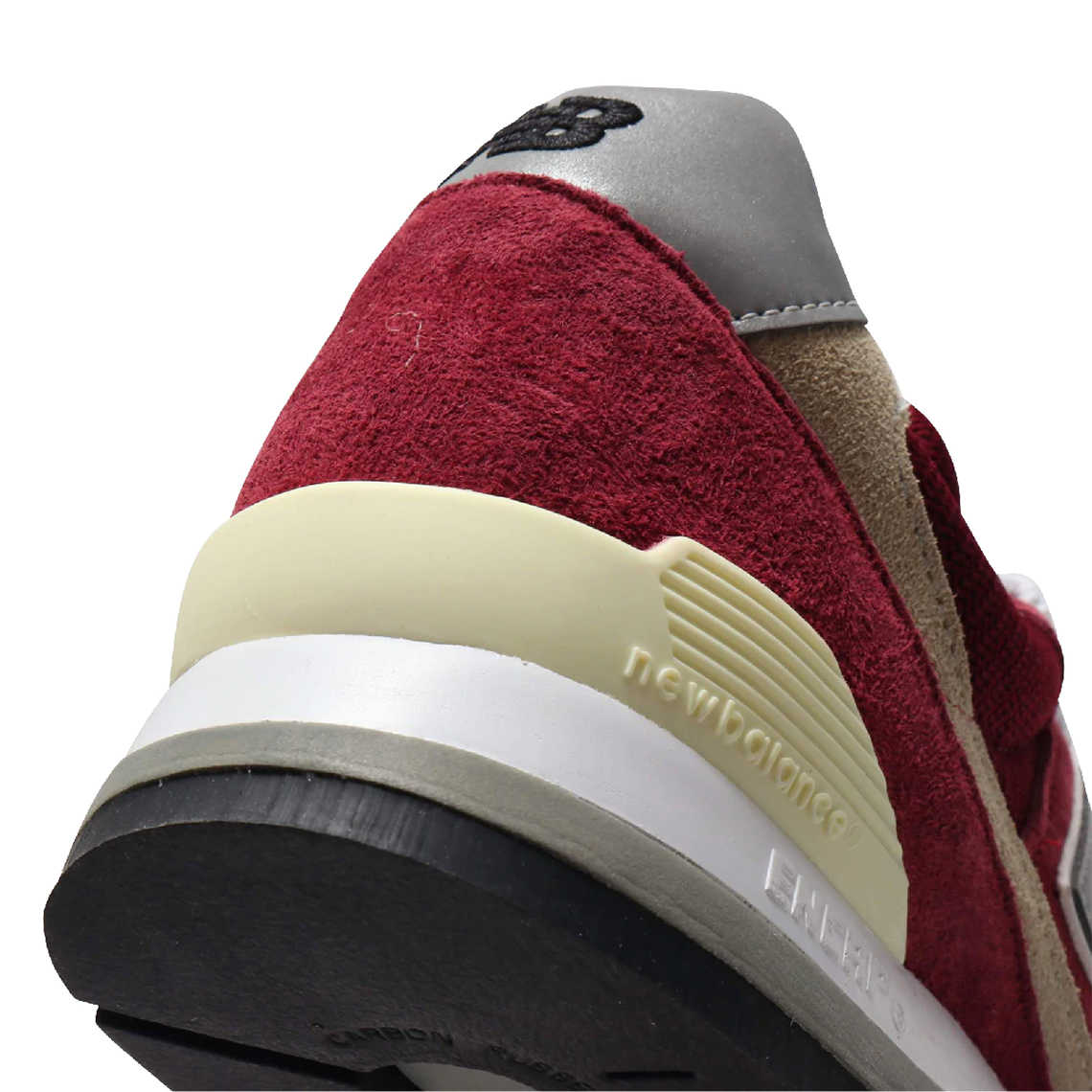 New Balance 996 Made In Usa Burgundy 2