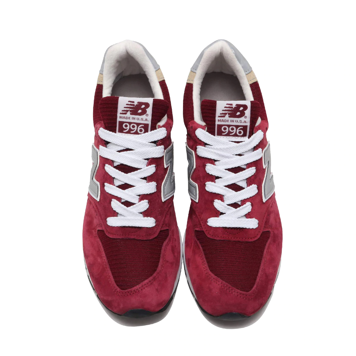 New Balance 996 Made In Usa Burgundy 3