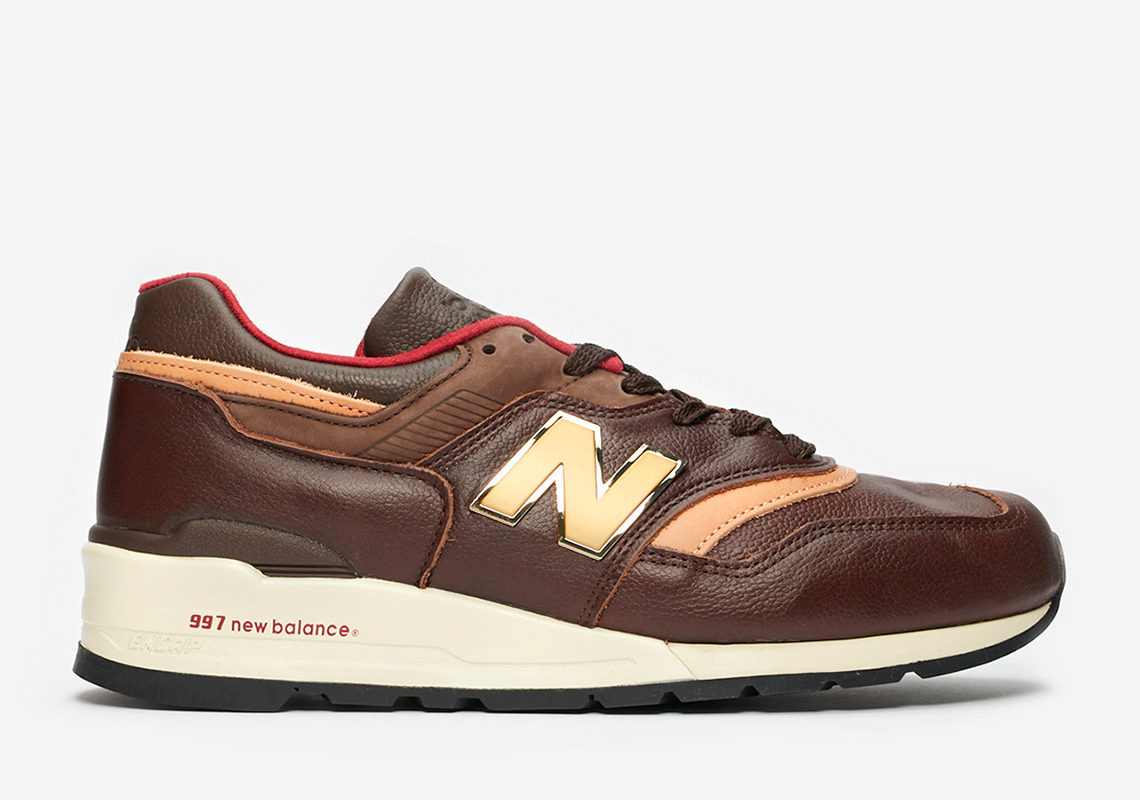 New Balance M997 Brown 1