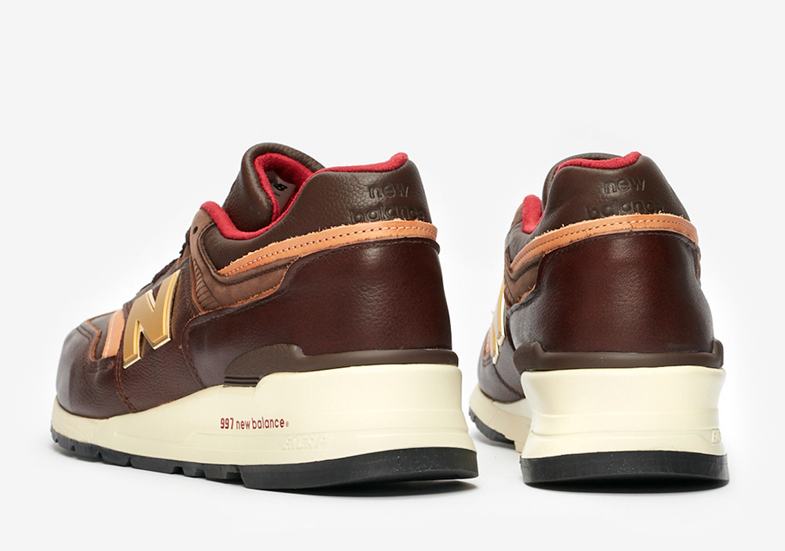 New Balance M997 Brown 3