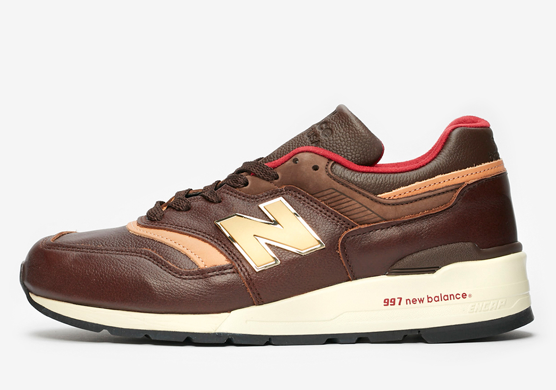 New Balance M997 Brown 4