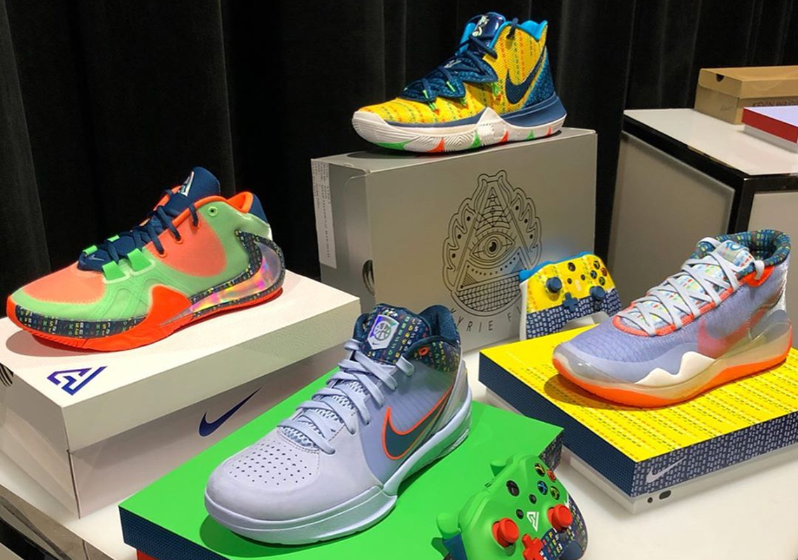 Nike Basketball Creates Exciting PEs For 2019 Skills Academy