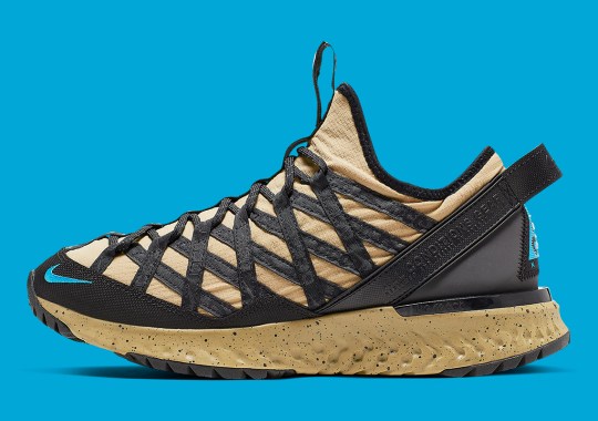 The Nike ACG React Terra Gobe Gets An Earthy Gold Color Scheme