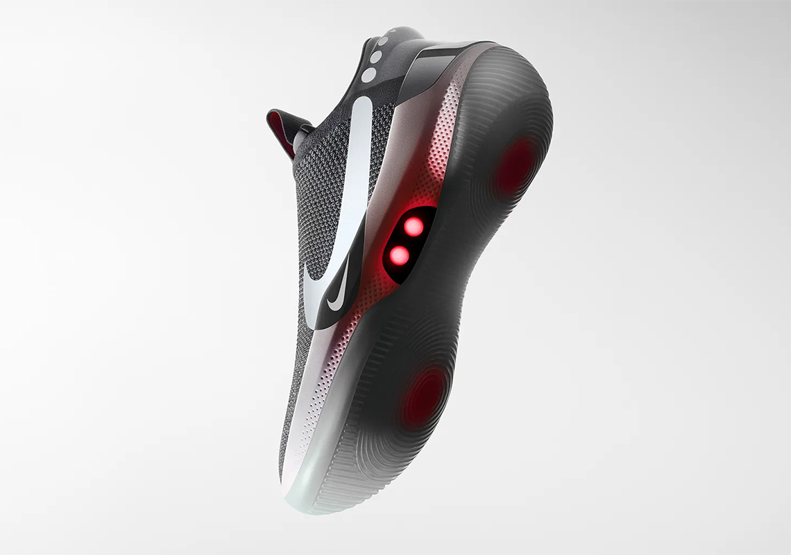 Nike Adapt Bb Wolf Grey Nike Snkrs Restock