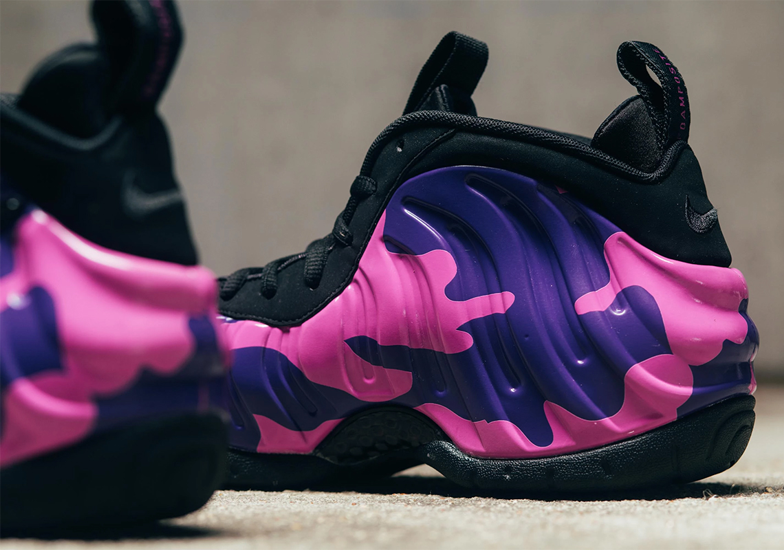 Nike Air Foamposite Pro Purple Camo 624041 012 3