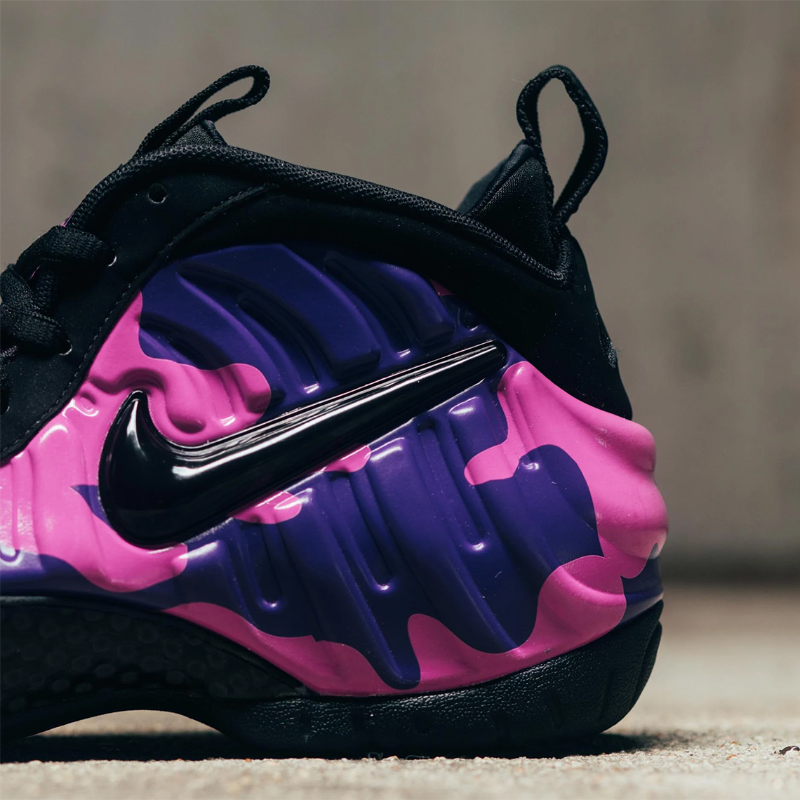 Nike Air Foamposite Pro Purple Camo 624041 012 5