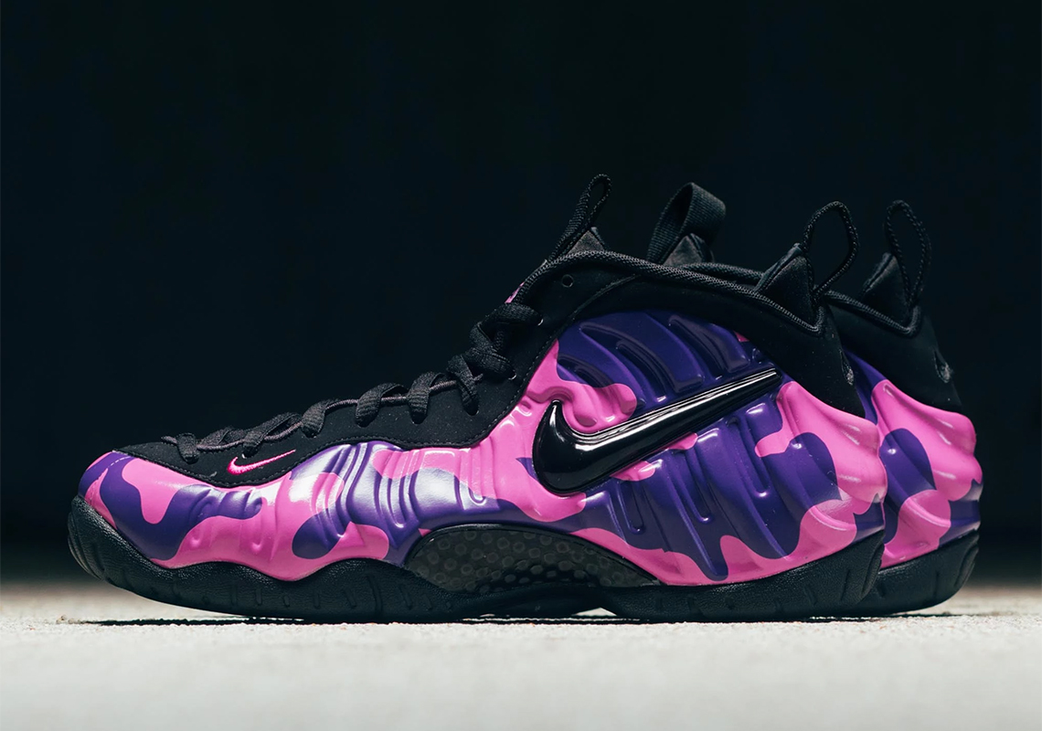 Where To Buy The Nike Air Foamposite Pro “Purple Camo”