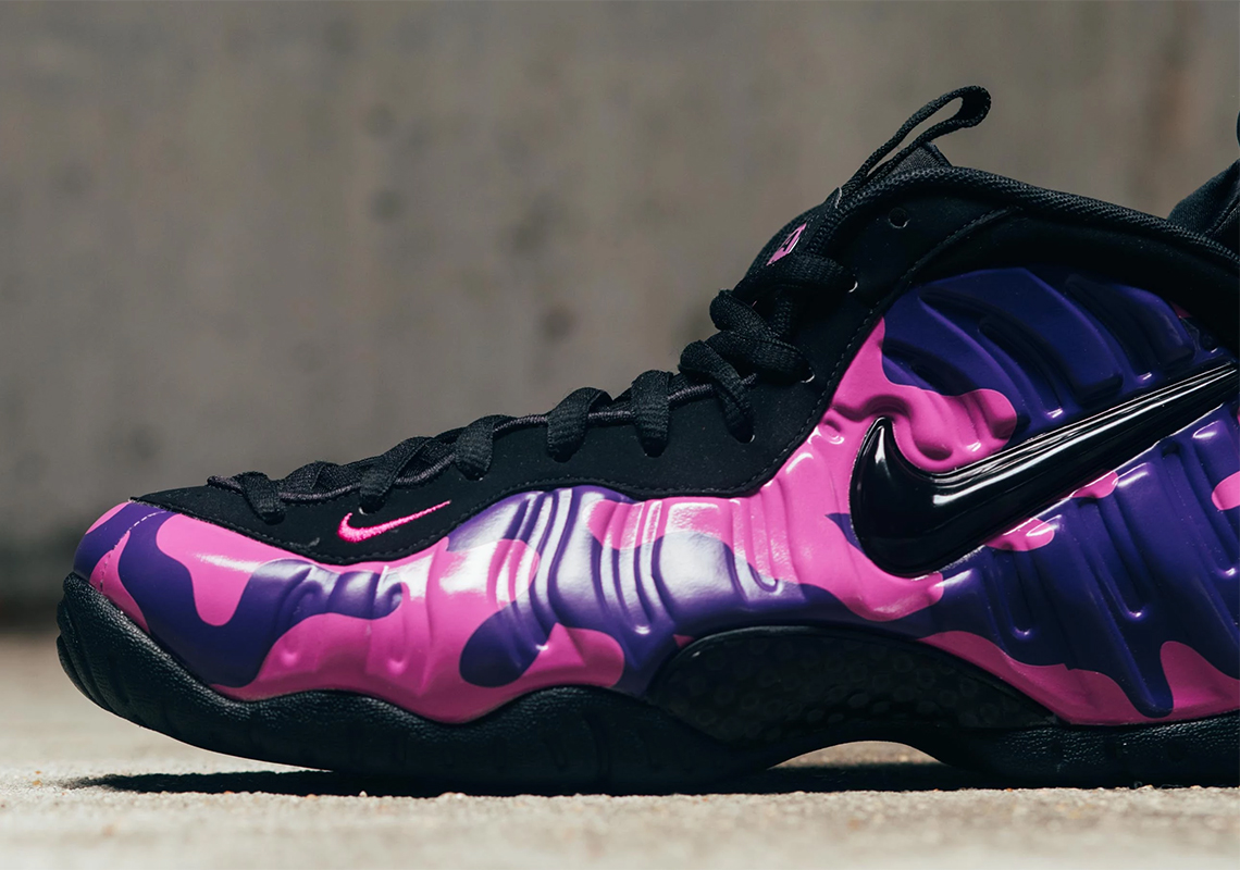 Nike Air Foamposite Pro Purple Camo 624041 012 7