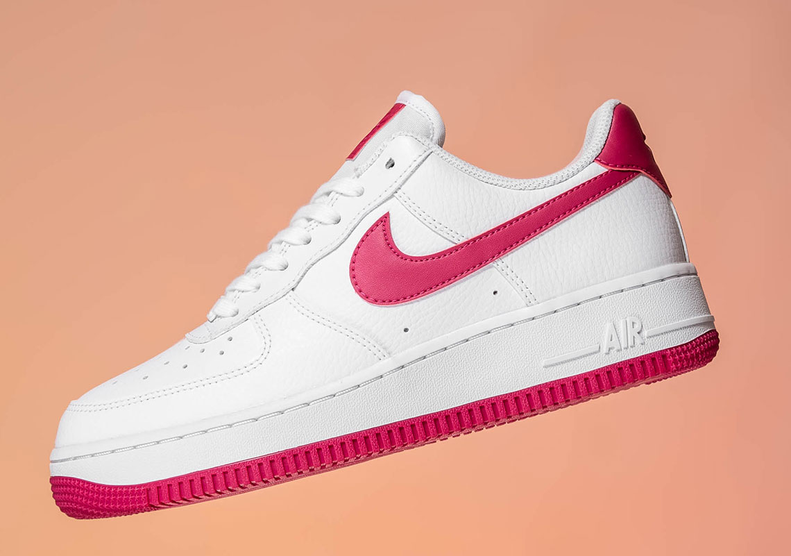 Nike Air Force 1 Low "Wild Cherry" Releases For Women