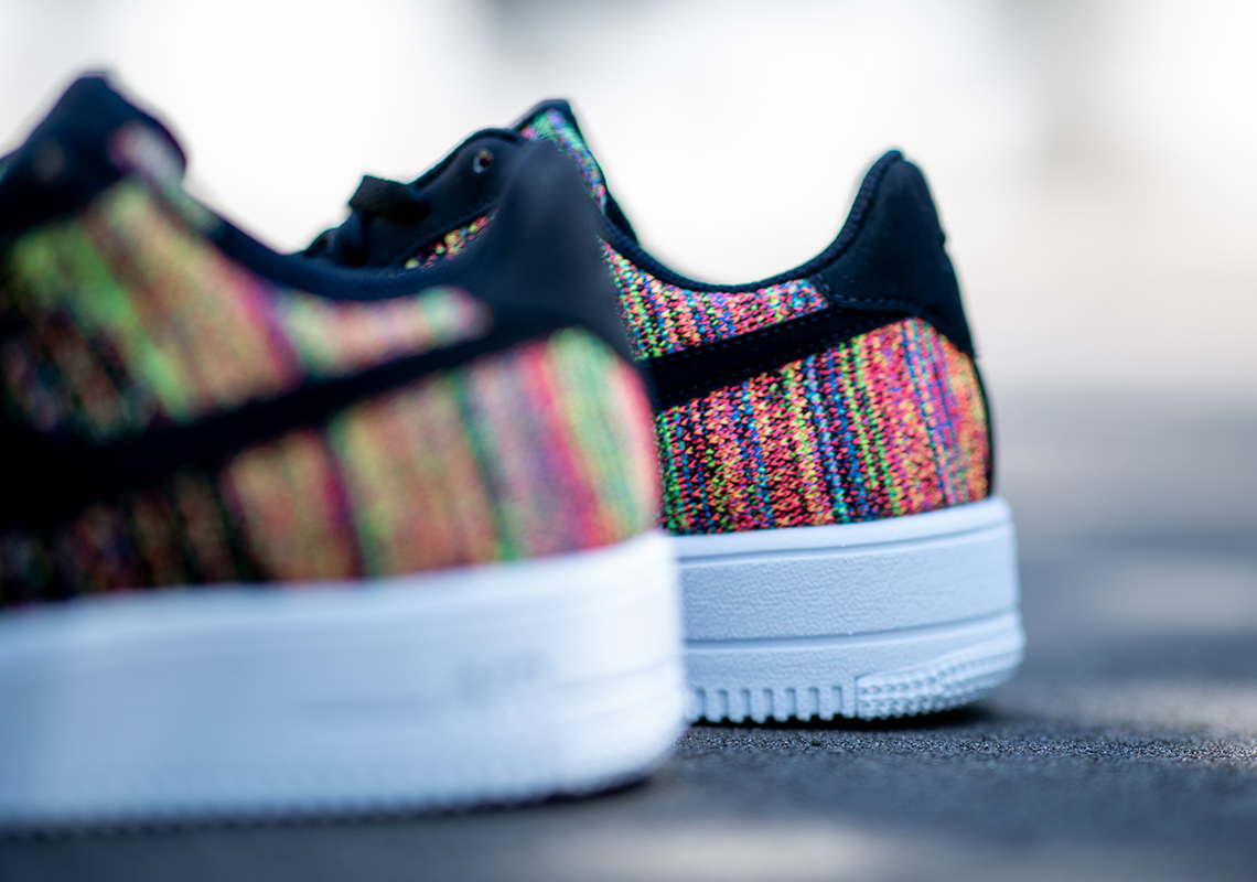 Nike Air Force 1 Flyknit 2 0 Multicolor Bv0063 002 2