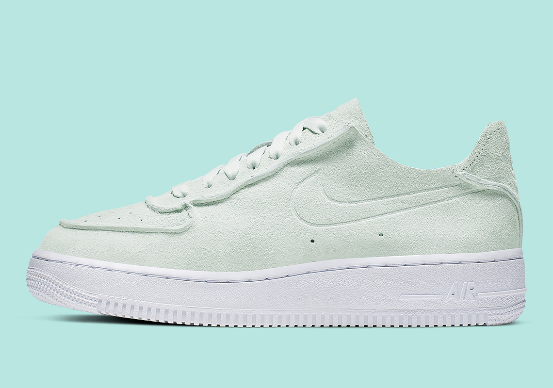 Nike Is Releasing An Air Force 1 With Deconstructed Suede Uppers