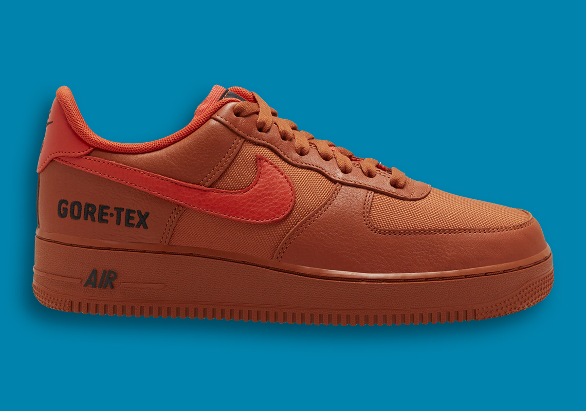 Gore-Tex Returns To The Nike Air Force 1