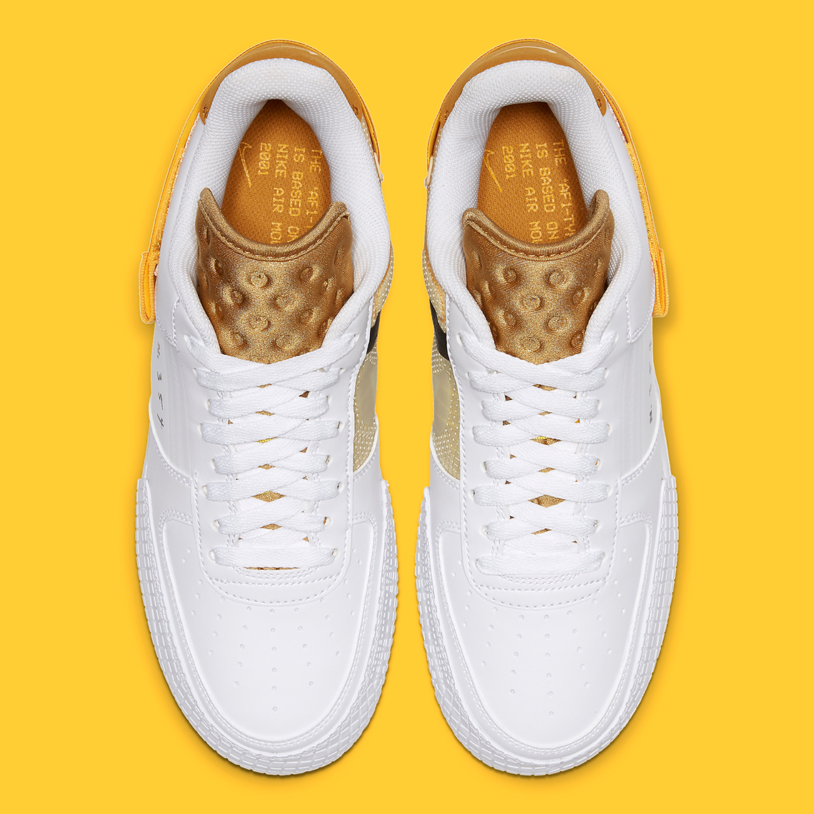 Nike Air Force 1 Low Type Yellow At7859 100 5