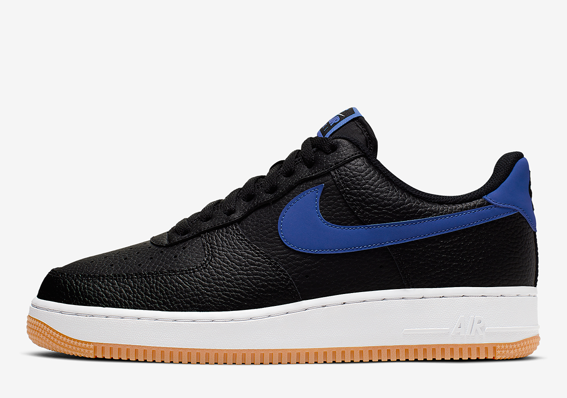 Nike Air Force 1 Royal Blue Gum Ci0057 001 1