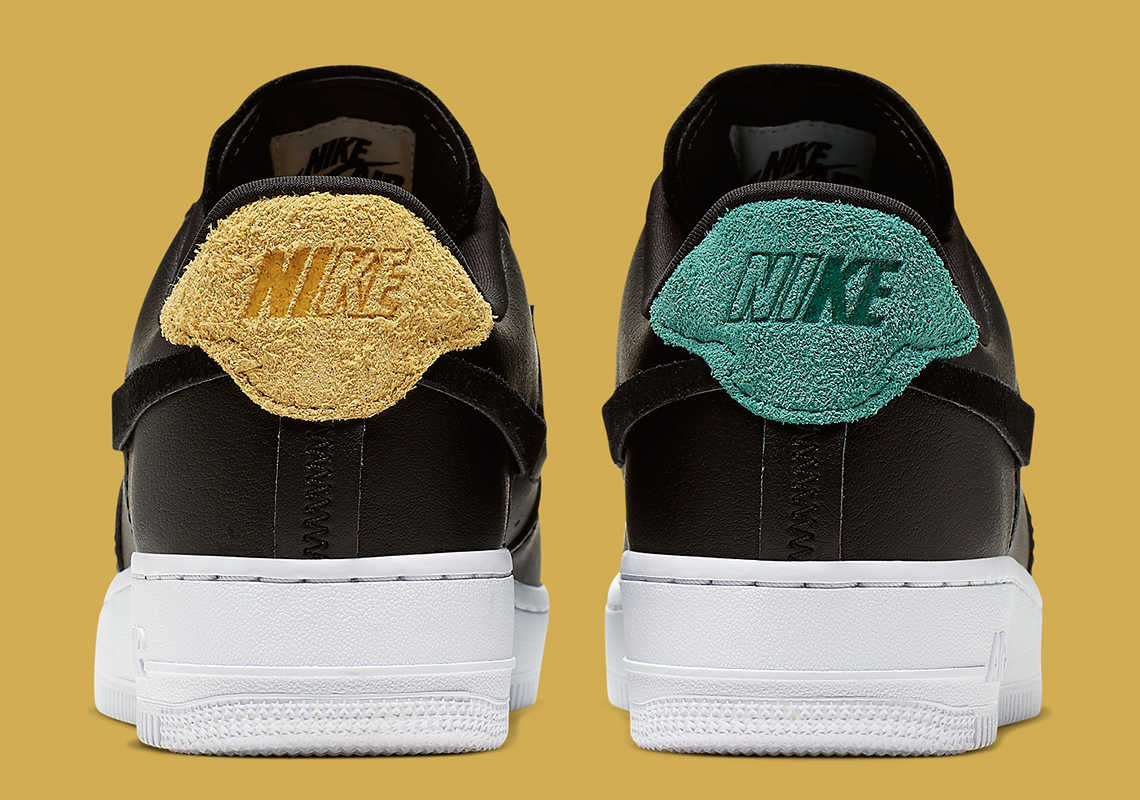 Nike Air Force 1 Vandalized Black White 898889 014 2