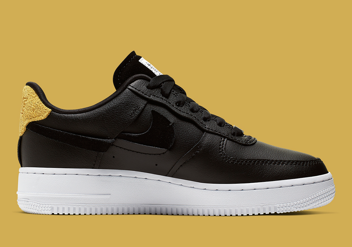 Nike Air Force 1 Vandalized Black White 898889 014 4