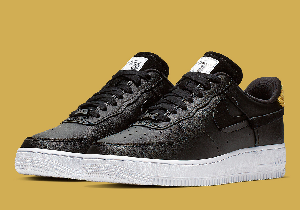 Nike Air Force 1 Vandalized Black White 898889 014 5