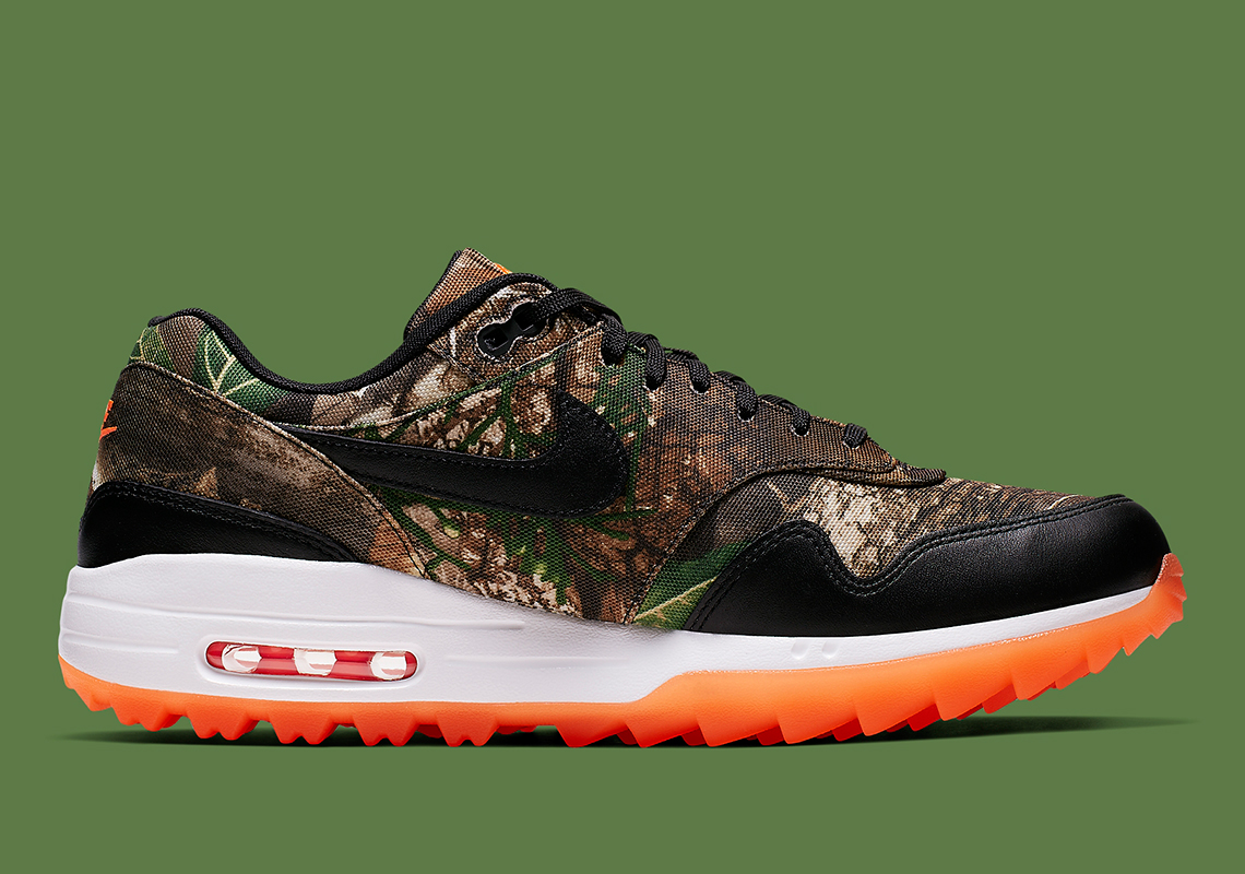 Nike Air Max 1 Golf Realtree Camo Bq4804 210 1