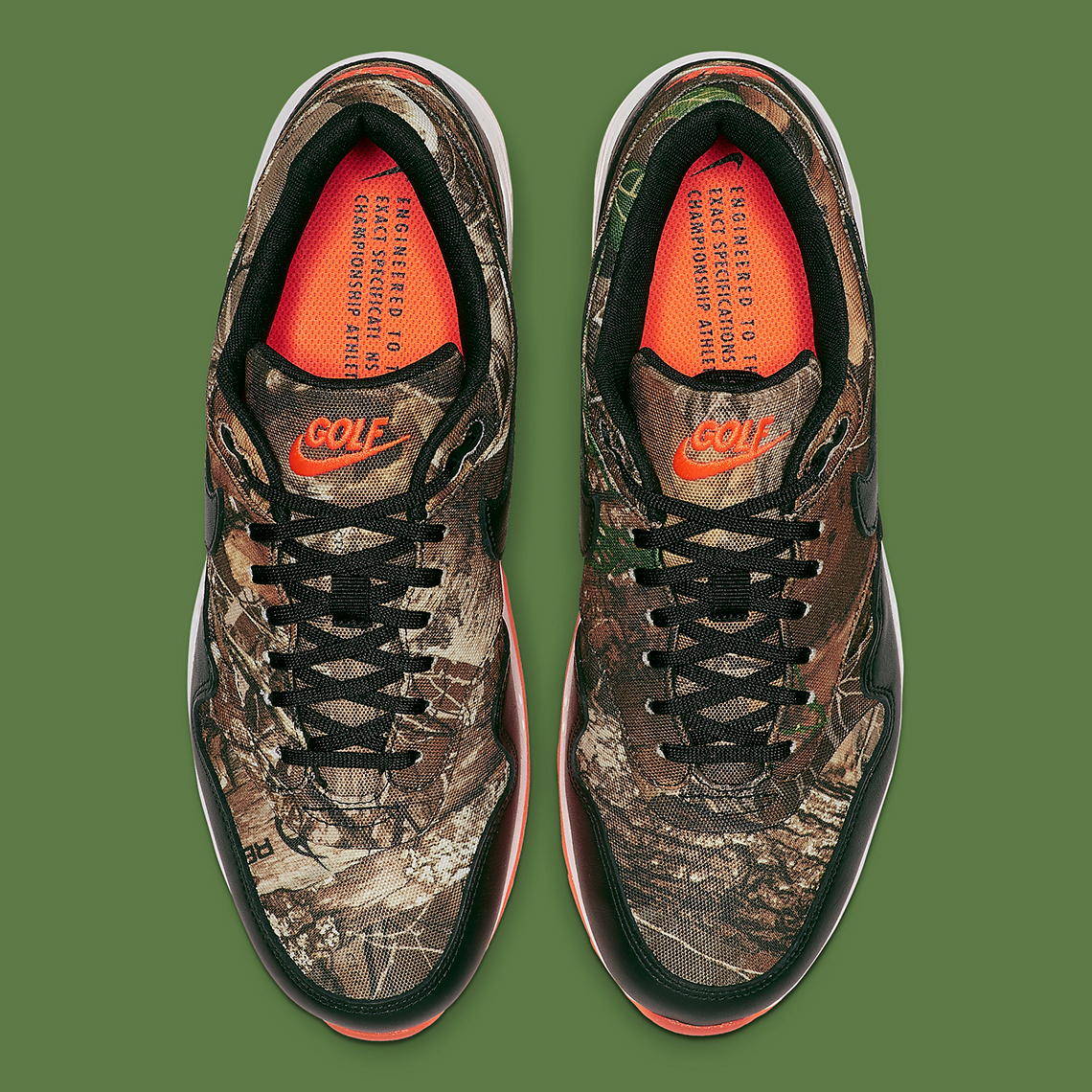 Nike Air Max 1 Golf Realtree Camo Bq4804 210 2