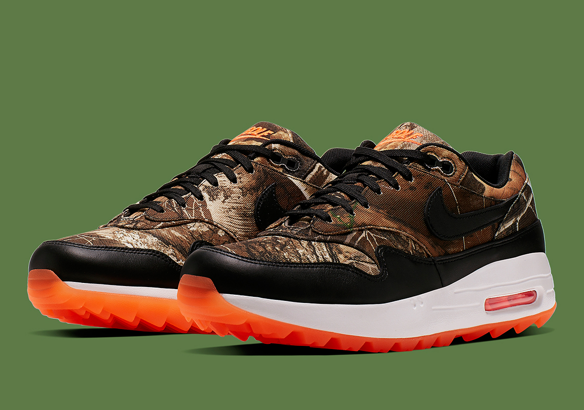 Nike Air Max 1 Golf Realtree Camo Bq4804 210 3