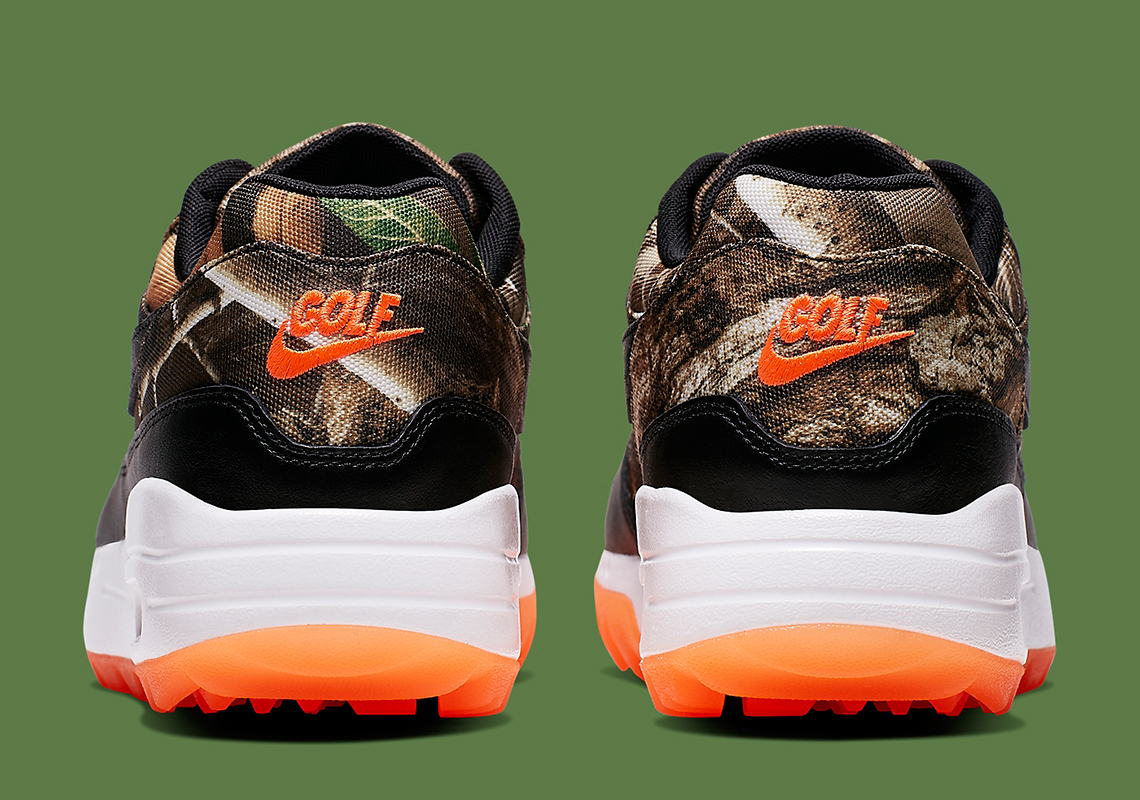 Nike Air Max 1 Golf Realtree Camo Bq4804 210 5