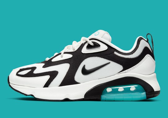 The Nike Air Max 200 Borrows The Classic “Dusty Cactus” Colorway