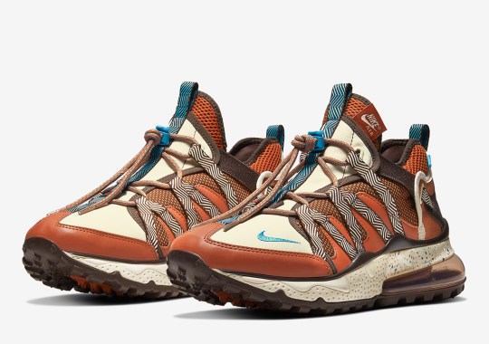 The Nike Air Max 270 Bowfin Gets A Rustic “Russet Brown” Colorway