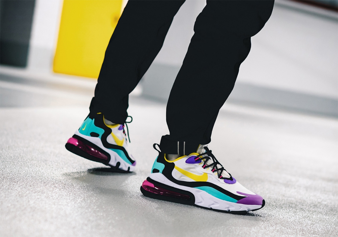 Nike Air Max 270 React Ao4971 101 1