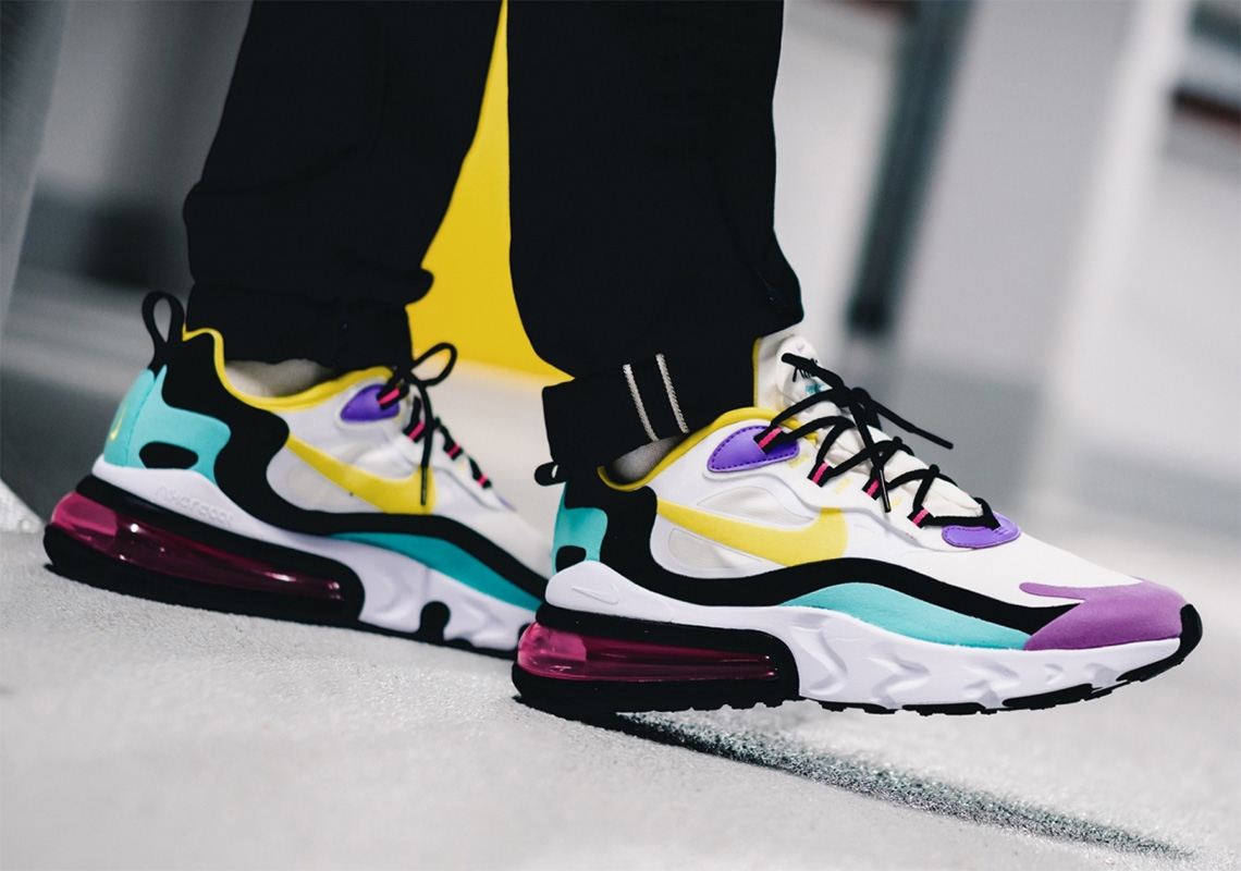 Where To Buy The Nike Air Max 270 React "Geometric Art"