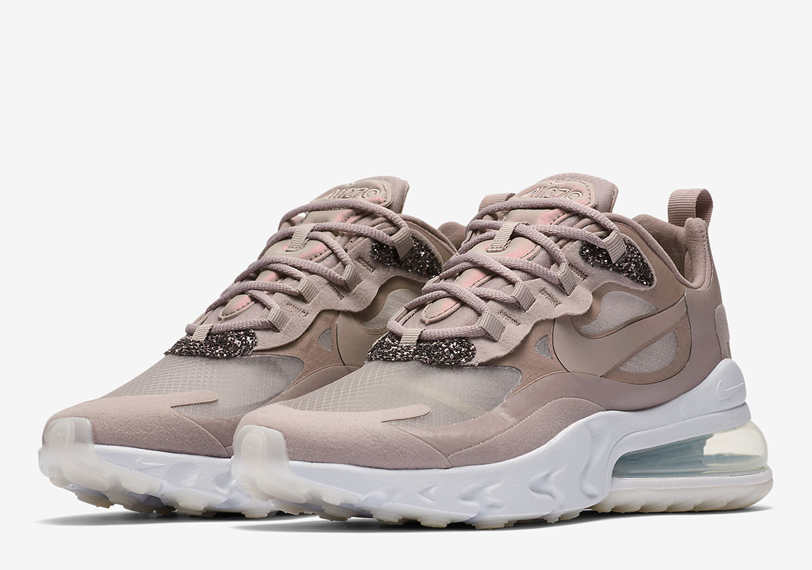 Nike Adds Elegant Touches To This Beige Air Max 270 React