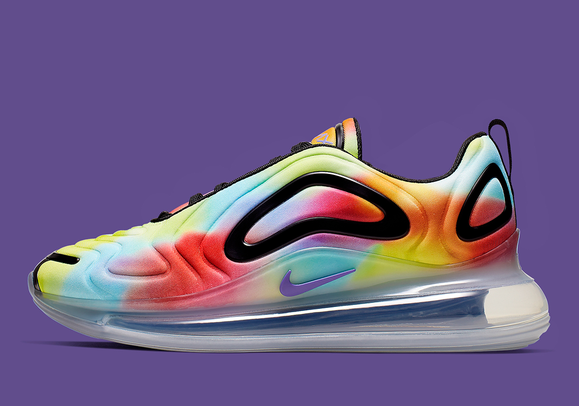 The Nike Air Max 720 Gets A Tie-Dye Style Treatment