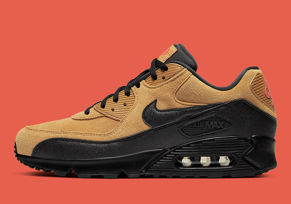 Nike Air Max 90 Tan Black Aj1285 700 1