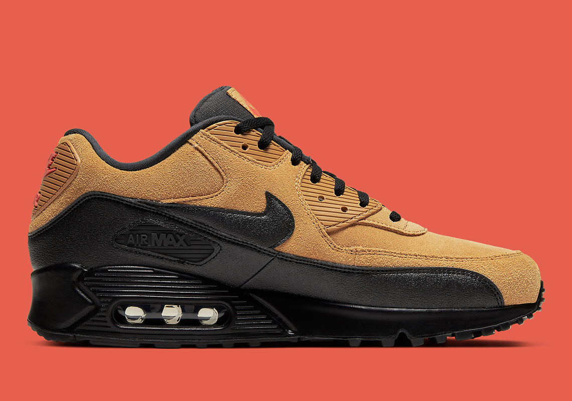 Nike Air Max 90 Tan Black Aj1285 700 4