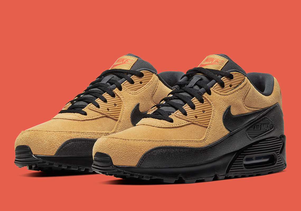 Nike's Air Max 90 Prepares For Fall With New Wheat And Black Colorway