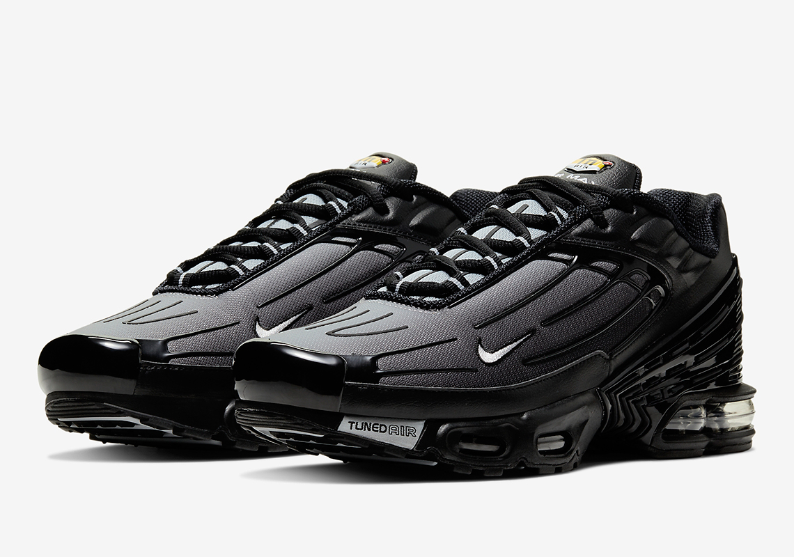 Nike Air Max Plus 3 Triple Black Cj9684 002 3