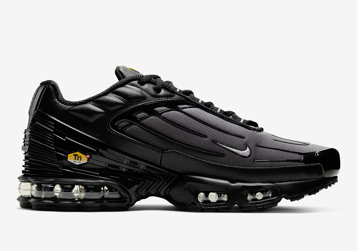 Nike Air Max Plus 3 Triple Black Cj9684 002 5