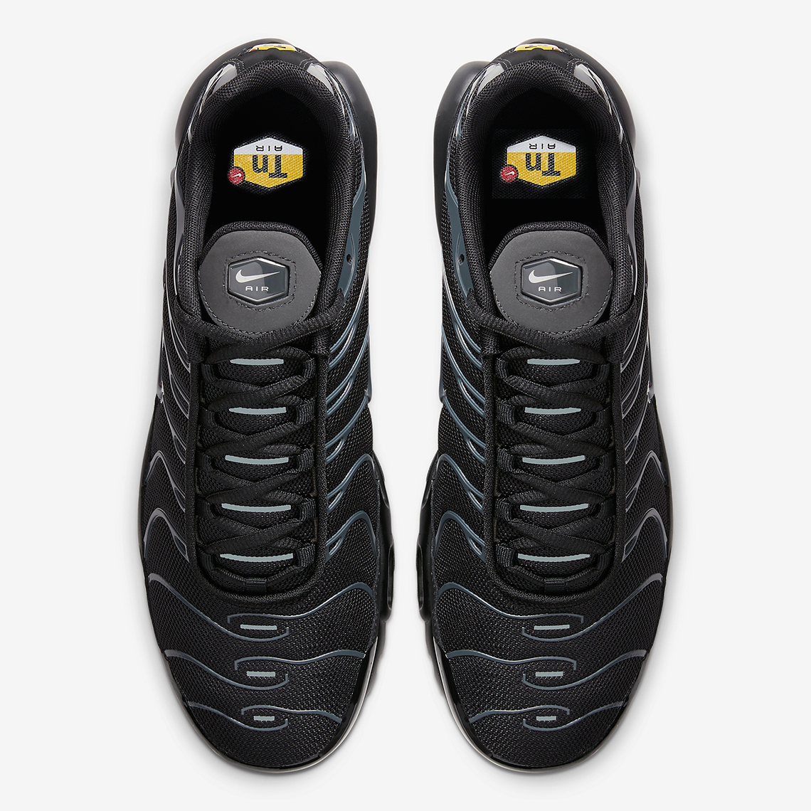 Nike Air Max Plus Black Blue 852630 042 5