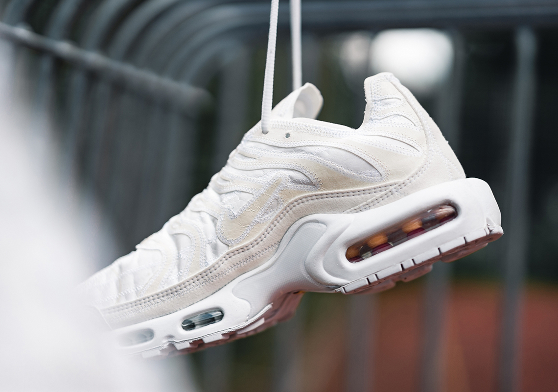 Nike Air Max Plus Deconstructed Beige Cd0882 100 1