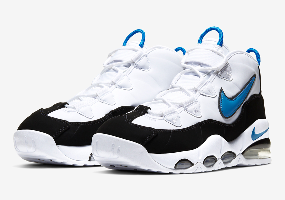 Nike Air Max Uptempo White Black Photo Blue Ck0892 103 1