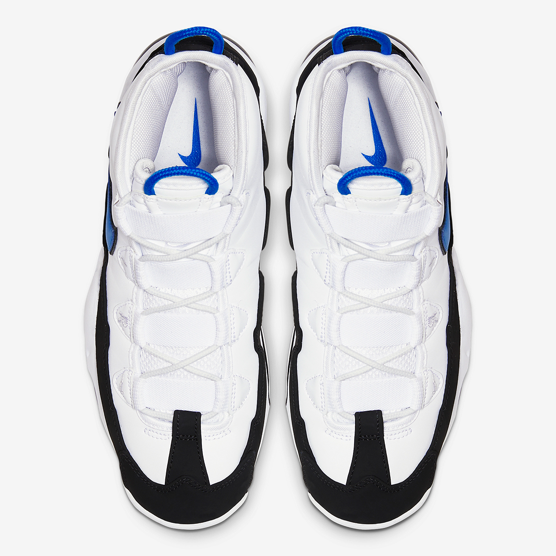 Nike Air Max Uptempo White Black Photo Blue Ck0892 103 3