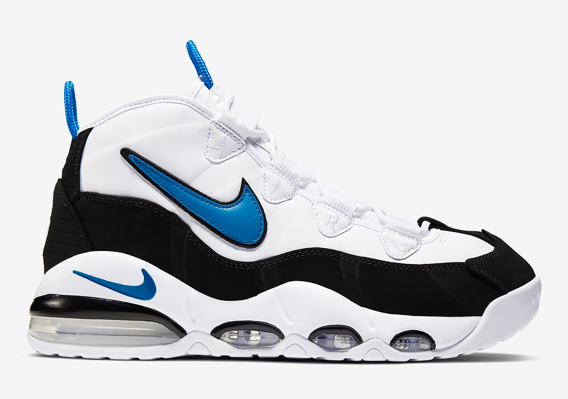 Nike Air Max Uptempo White Black Photo Blue Ck0892 103 5