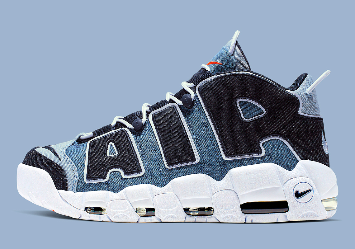 Nike Air More Uptempo Denim Cj6125 100 2