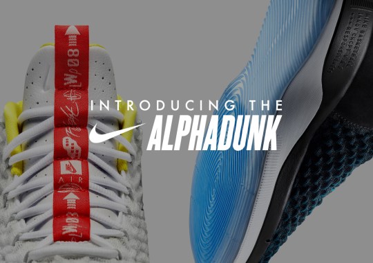 The Nike AlphaDunk Was Built For The Game’s Highest Jumpers