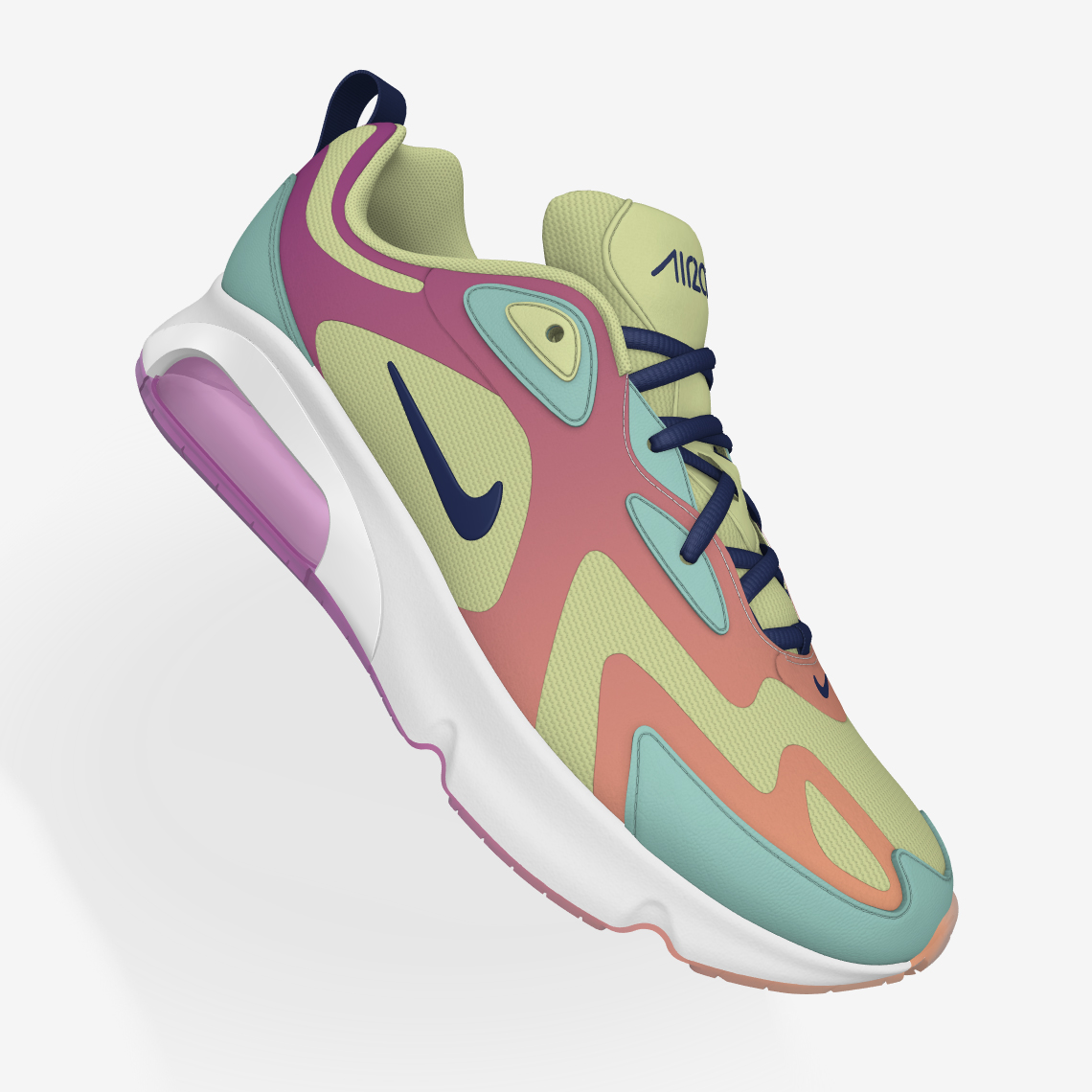 Nike By You Air Max 200 Psyched By You