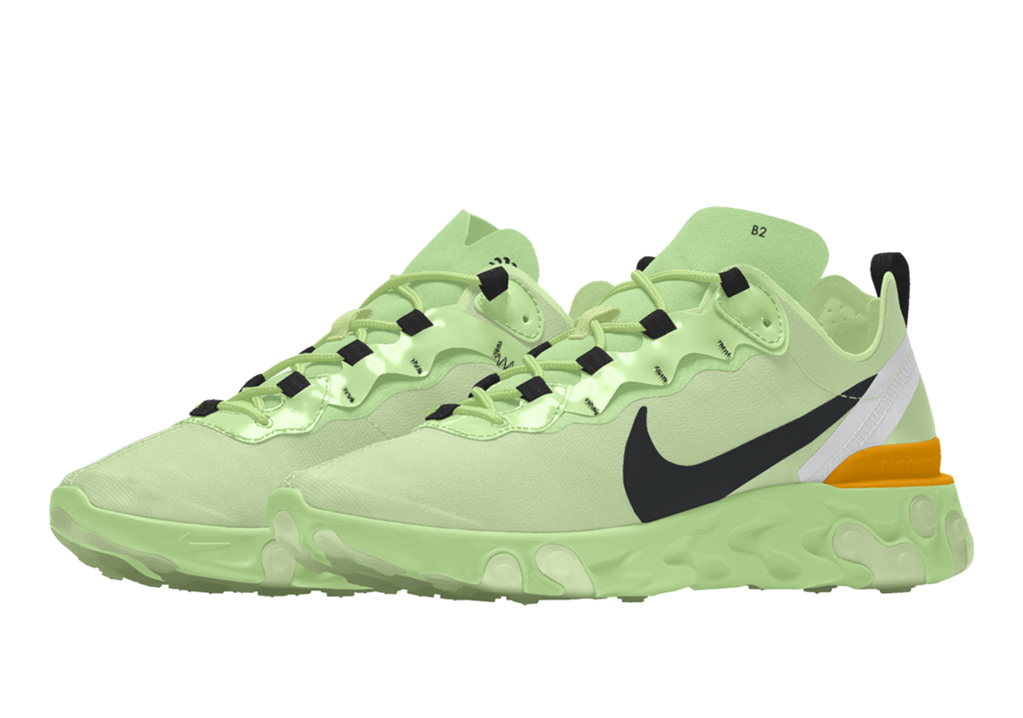 Nike By You Cultivator React Element 55 B2 Ferra 5