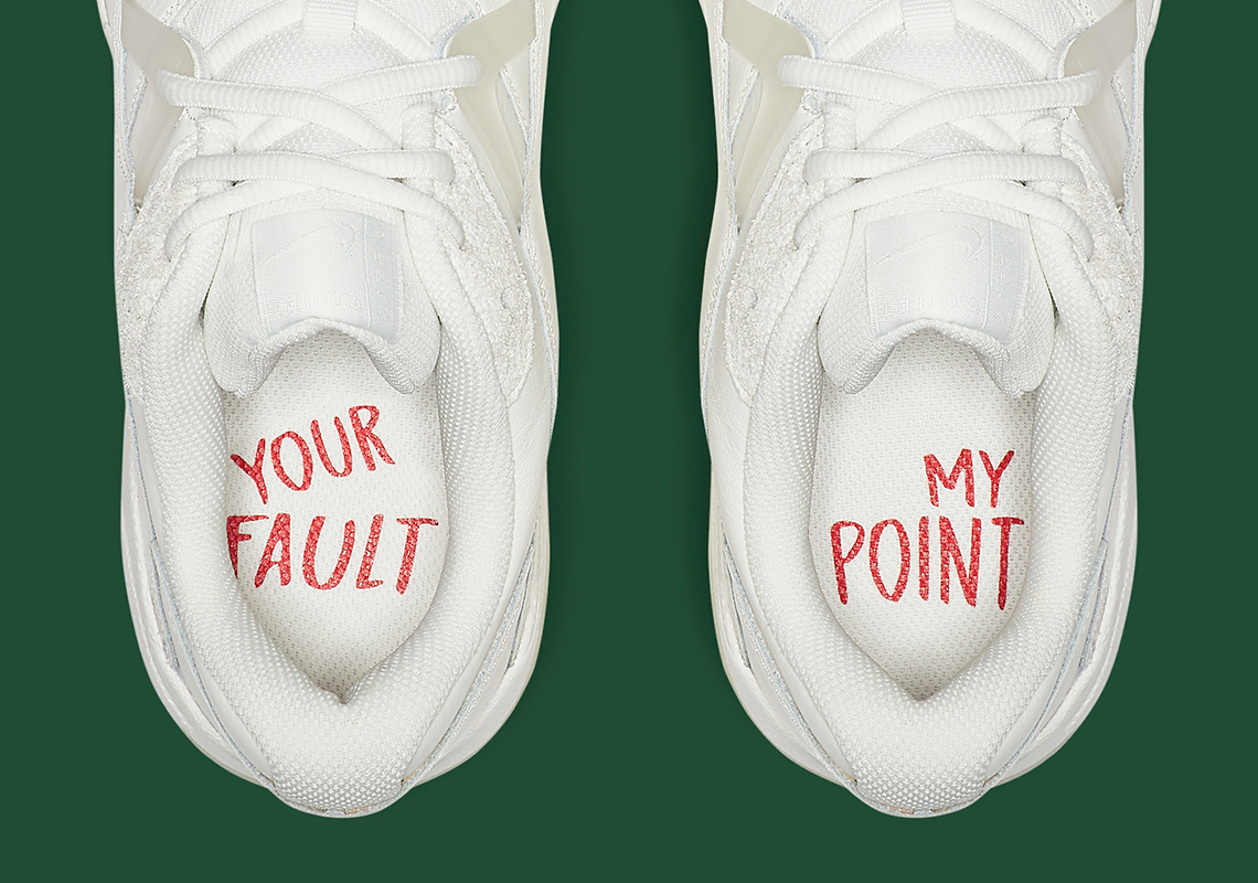 This Nike Court Lite 2 Features A Message On Its Insoles